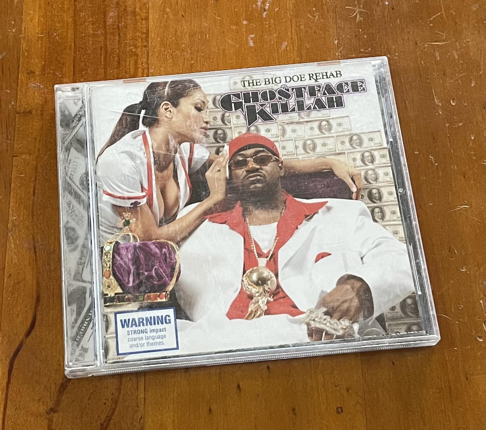 Album: The Big Doe Rehab Year: December 4, 2007 Rapper: Ghostface
