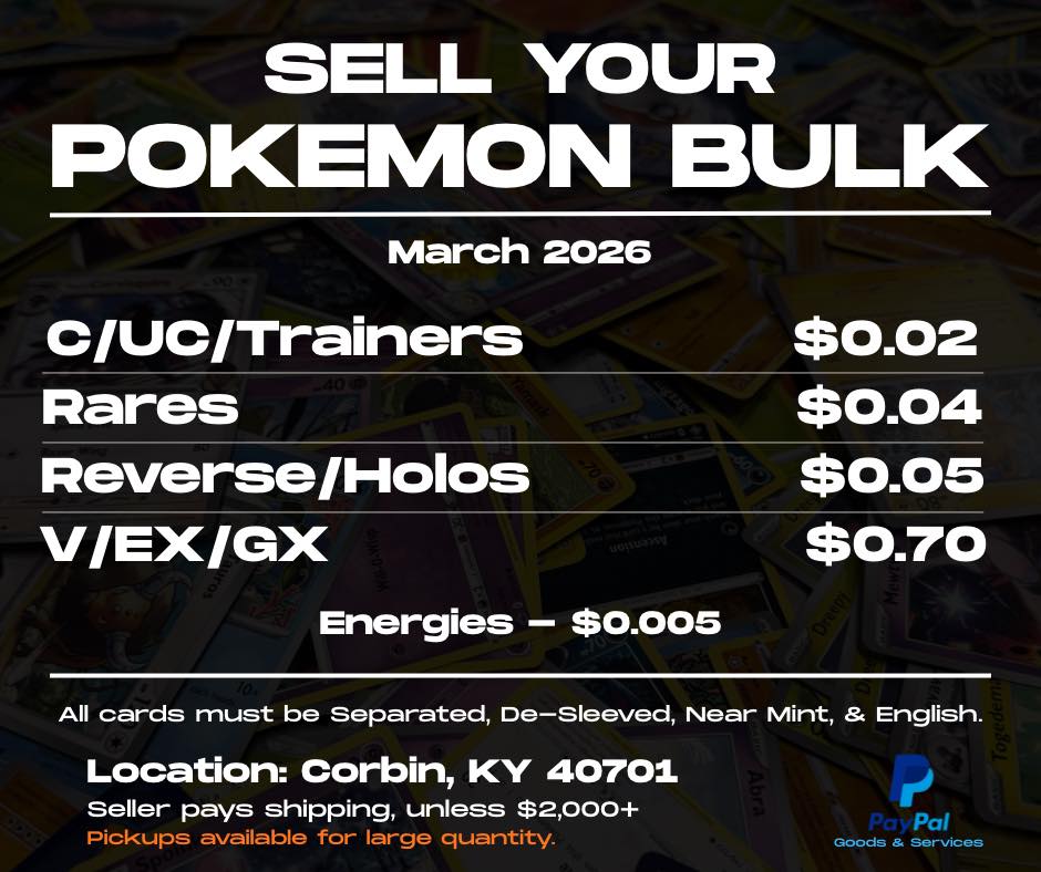 price for bulk pokemon cards ex Bundle (Select Quantity) Pokemon Cards Bulk