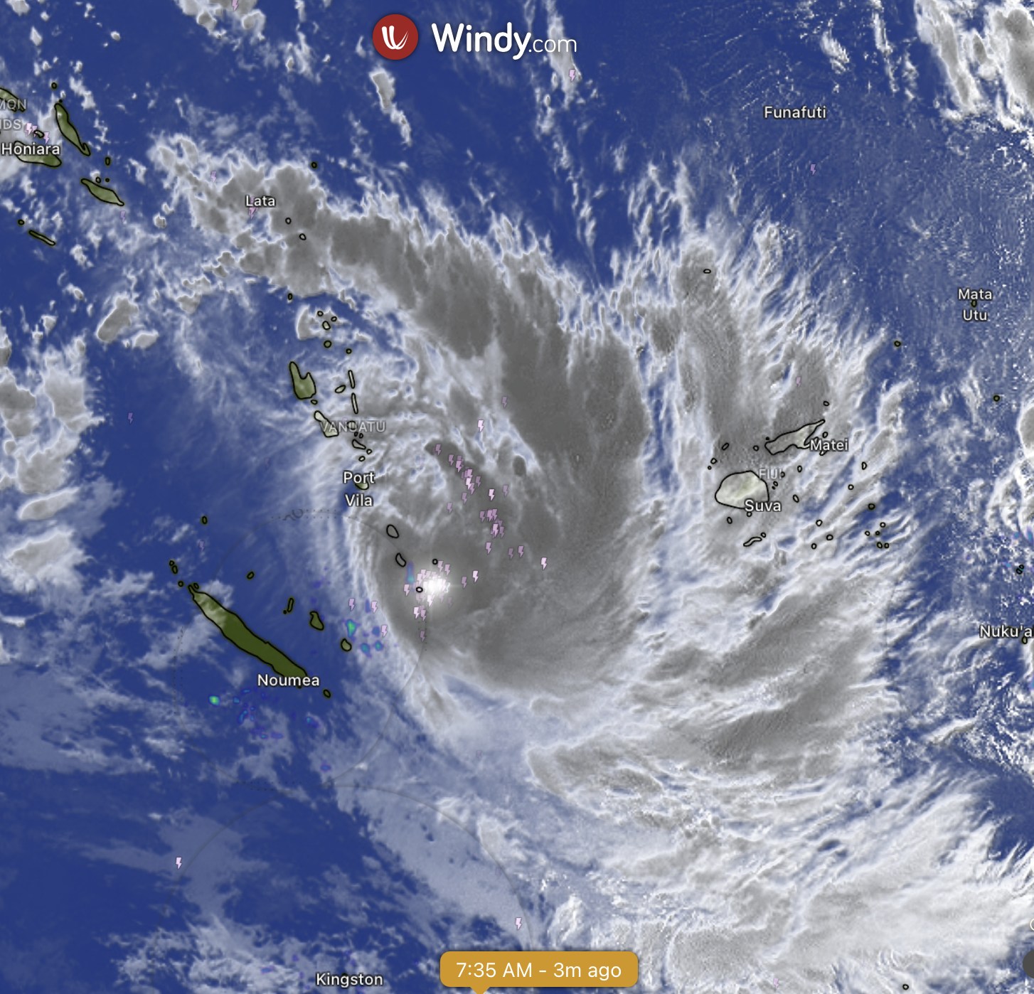 テラ MEDIA RELEASE | Tropical Cyclone Urmil has officially been