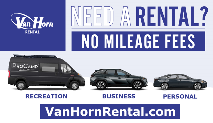 Van - Do you have family coming in town that needs a vehicle for a few ...