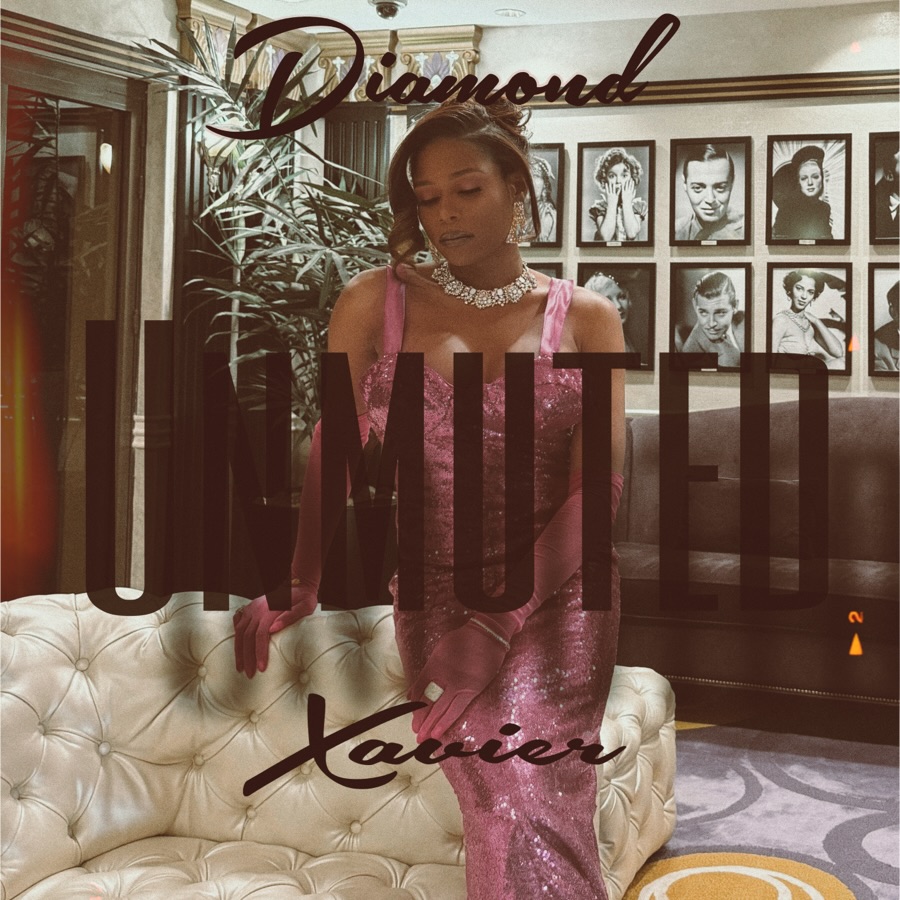 diamond players club pink dress Diamonds Maxi Long sleeves Novance Y2507-g Pink Club Dress