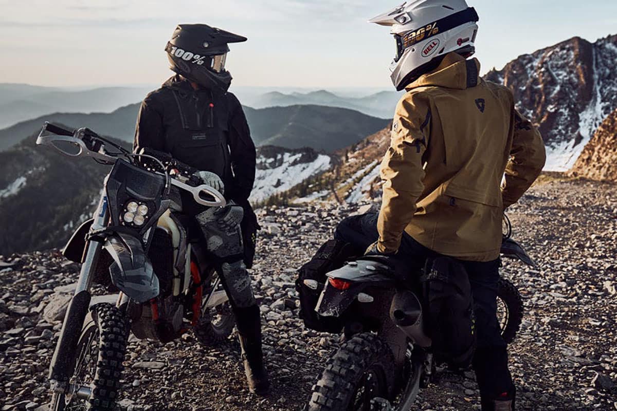 Component H2O REV'IT Jacket!! Dirt Series 👌