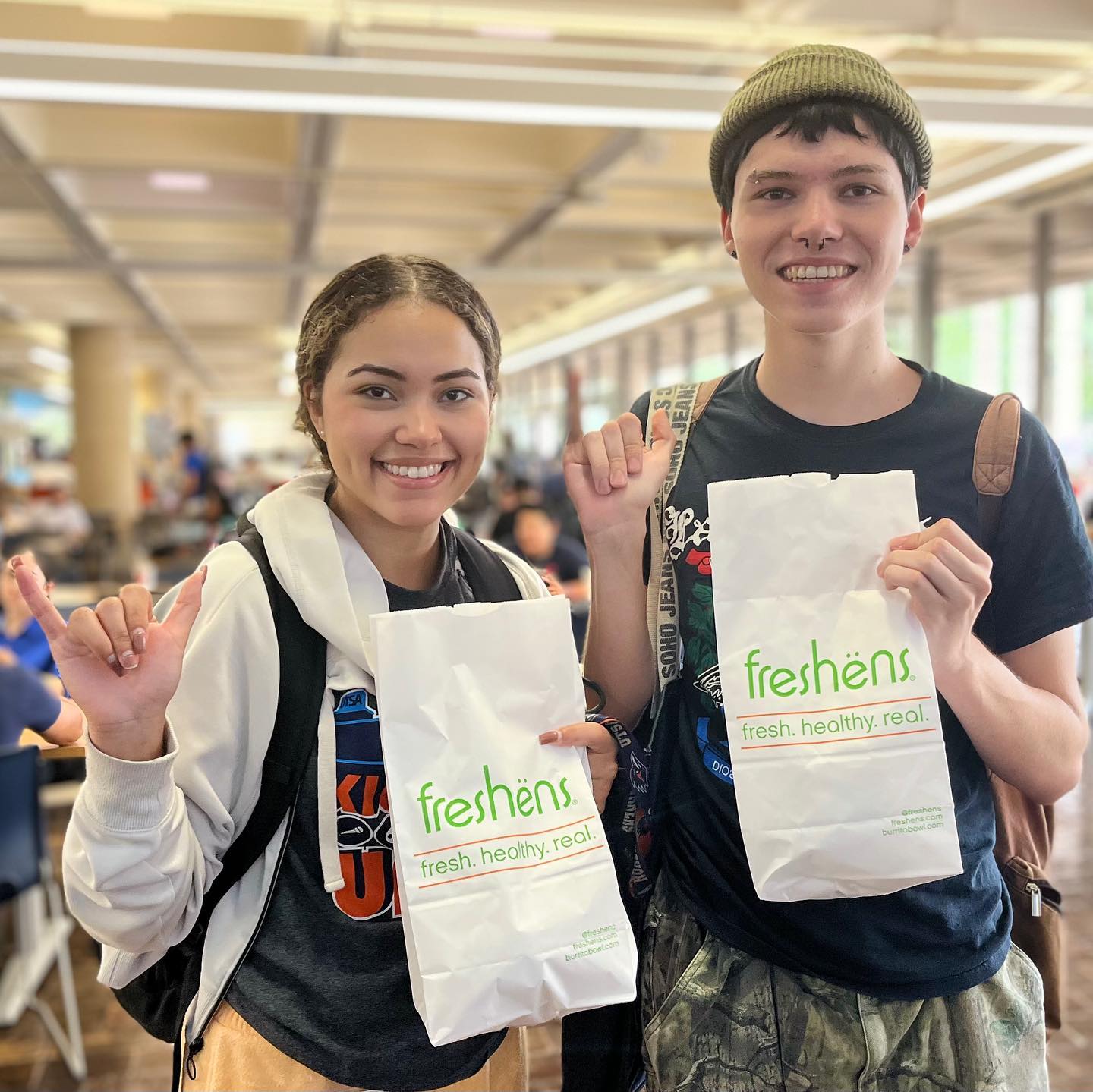 Happy Friday, ‘Runners! Our all-new... - UTSA Dining Services | Facebook