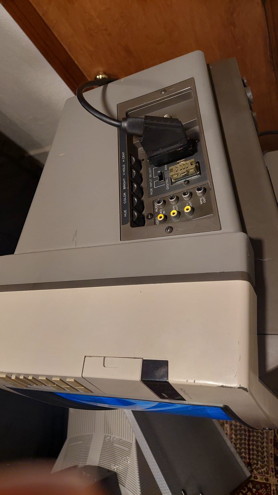 Crt support for rotating in tate mode documentation