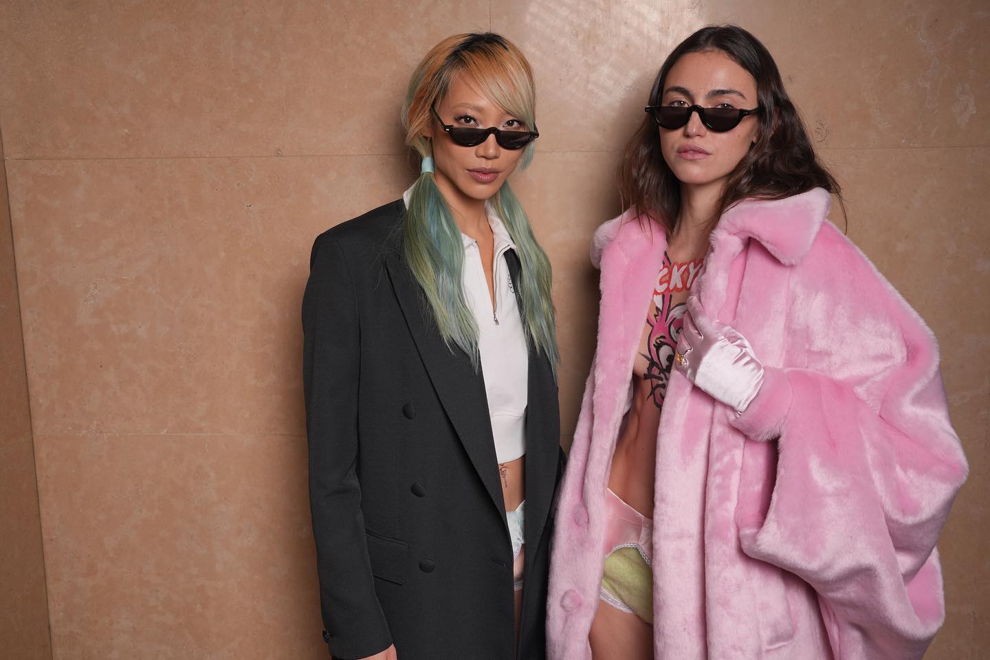 Friends of the House @soojoo & @ainaamagraner take a stunning