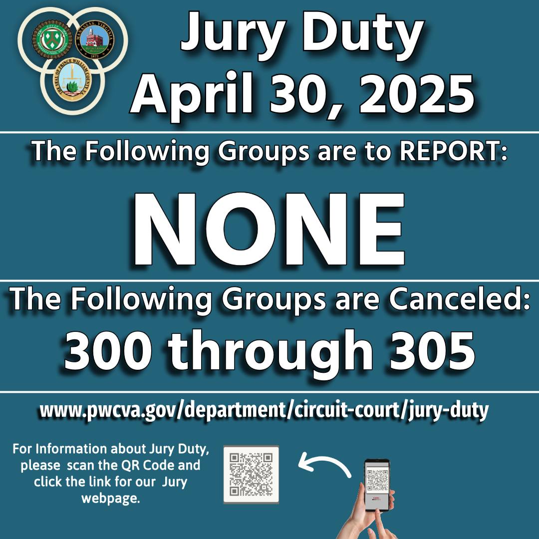 Jacqueline - 🏛️ Jury Duty, Wednesday, April 30, 2025 The following ...