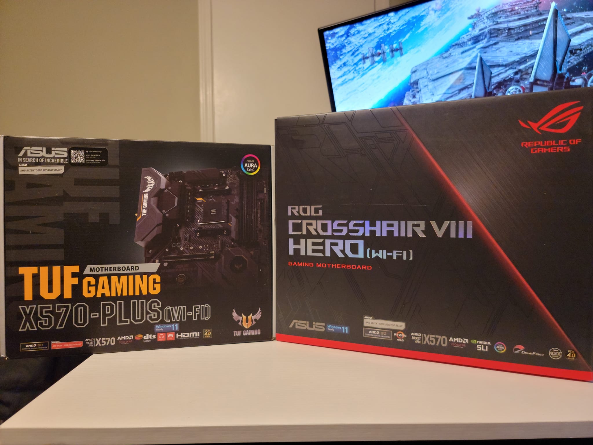 Asus TUF Gaming Plus X570 motherboard experiences?