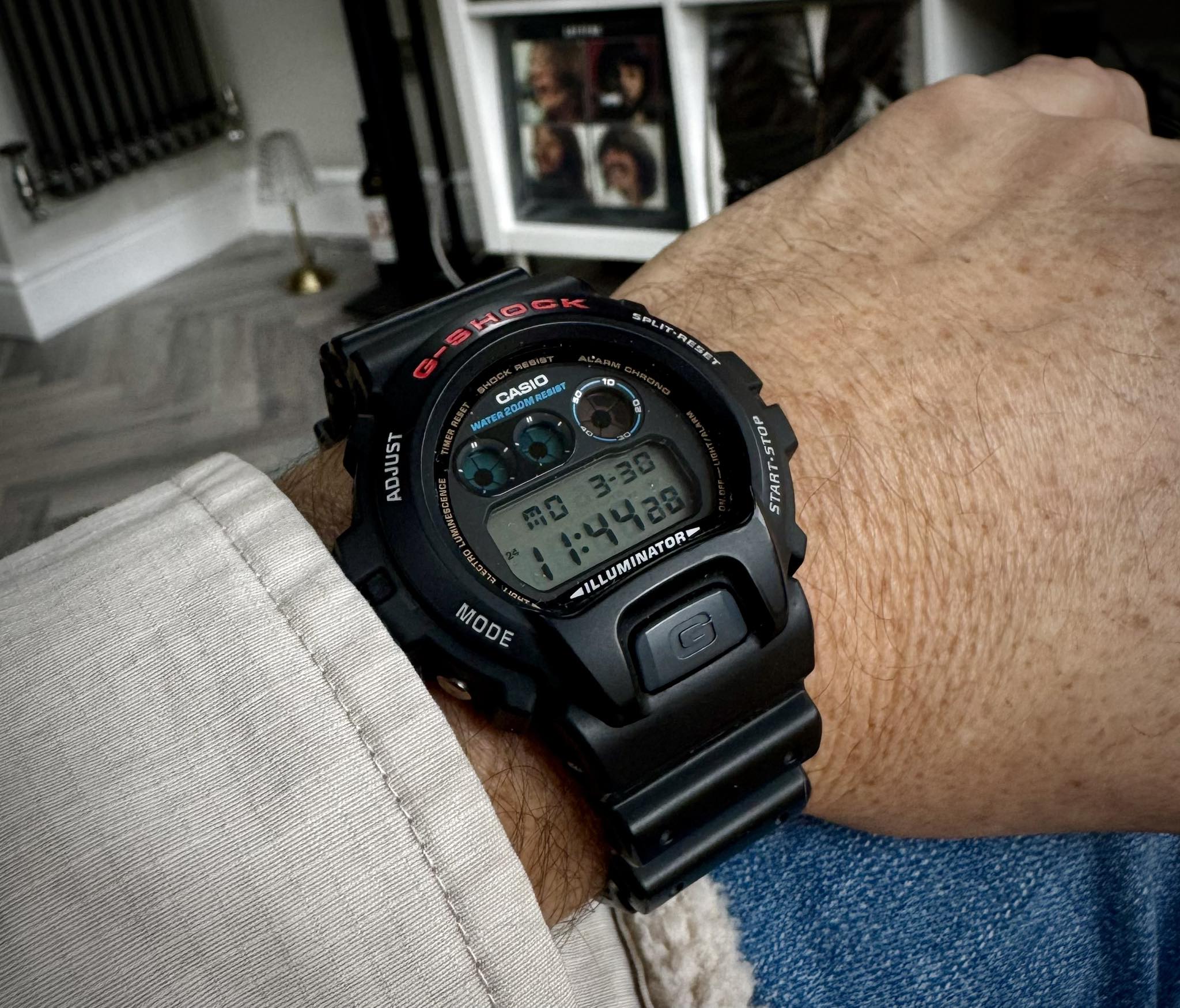 Casio G-Shock DW-6900 military watch