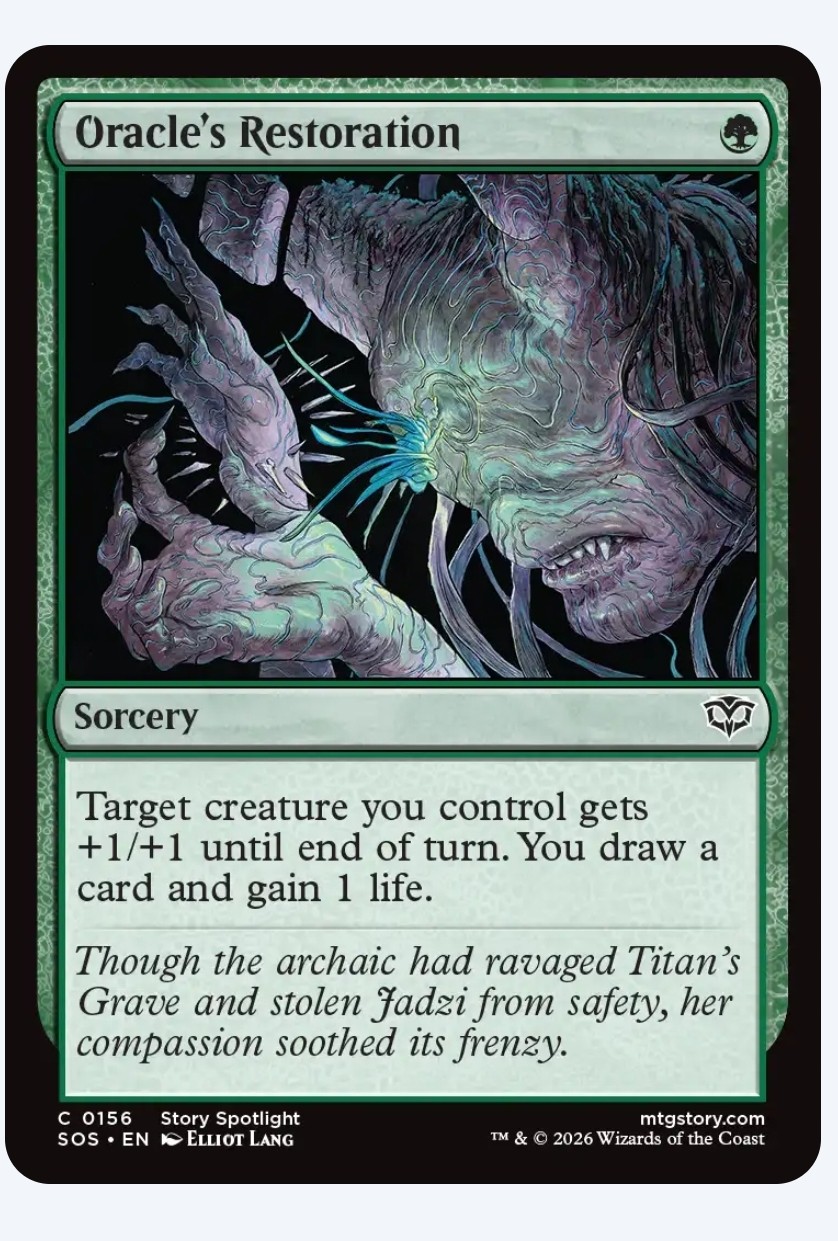 Flow State from Secrets of Strixhaven just became the set's most