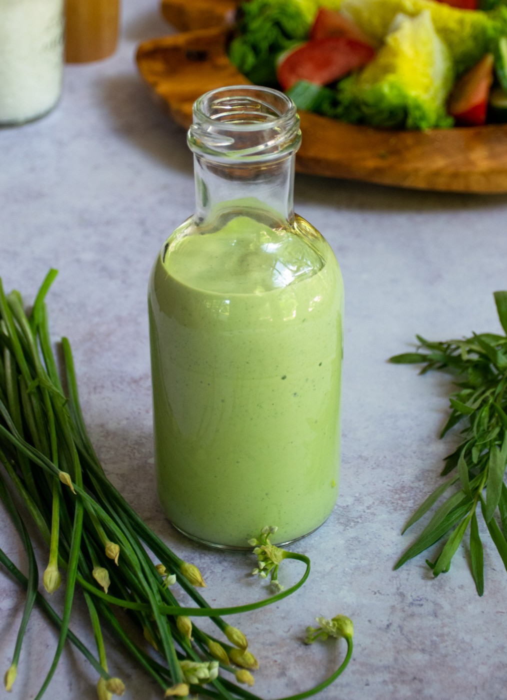 green goddess dressing recipe natasha's kitchen Creamy, garlicky, and full of herbs—this is our go-to for salads, dips, and marinades. It's too good not to share! 😍 Recipe: https://natashaskitchen.com/green-goddess-dressing LowStock:42740351270963