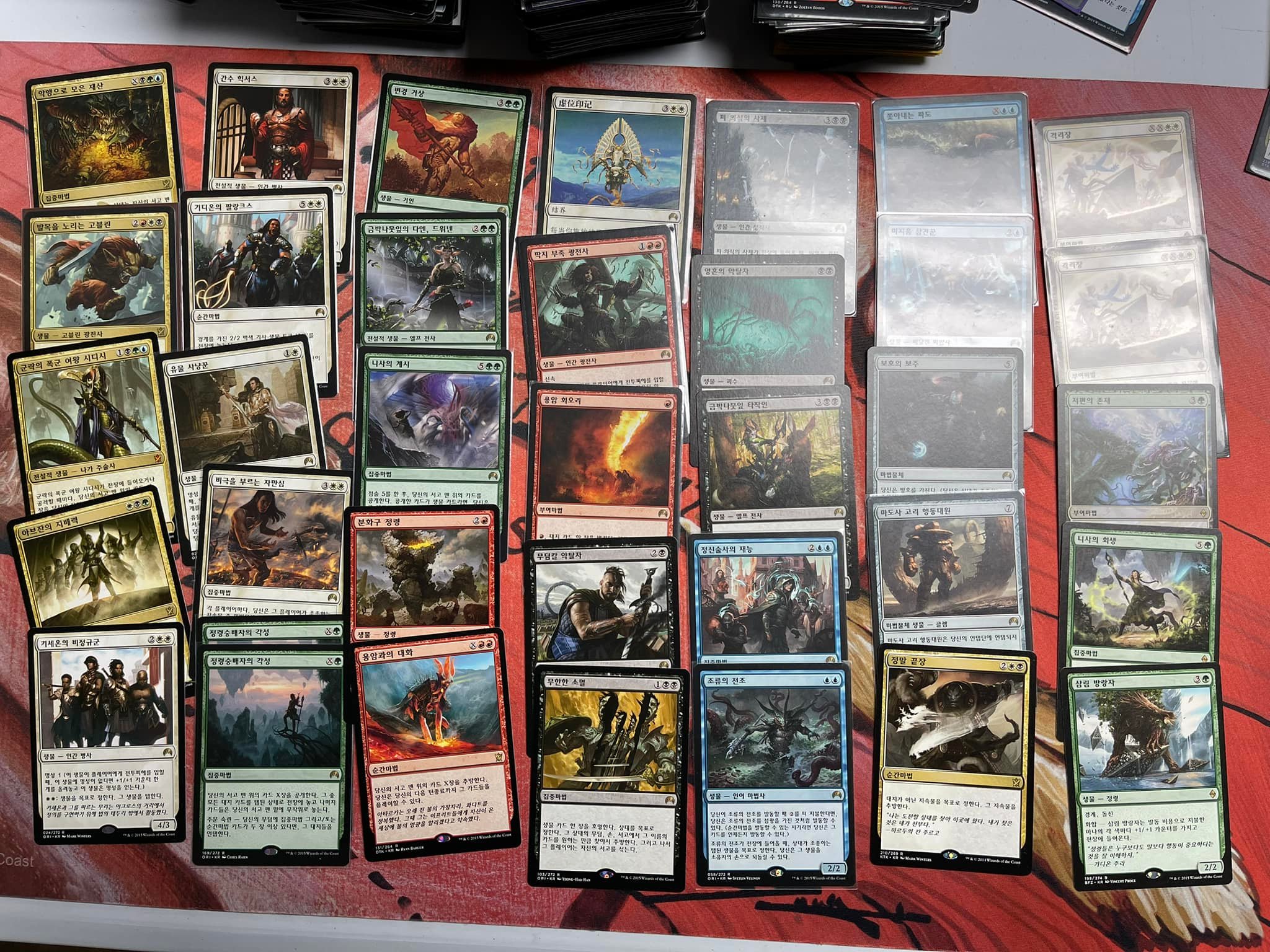 Korean Yawgmoth's Will with retro foil :)