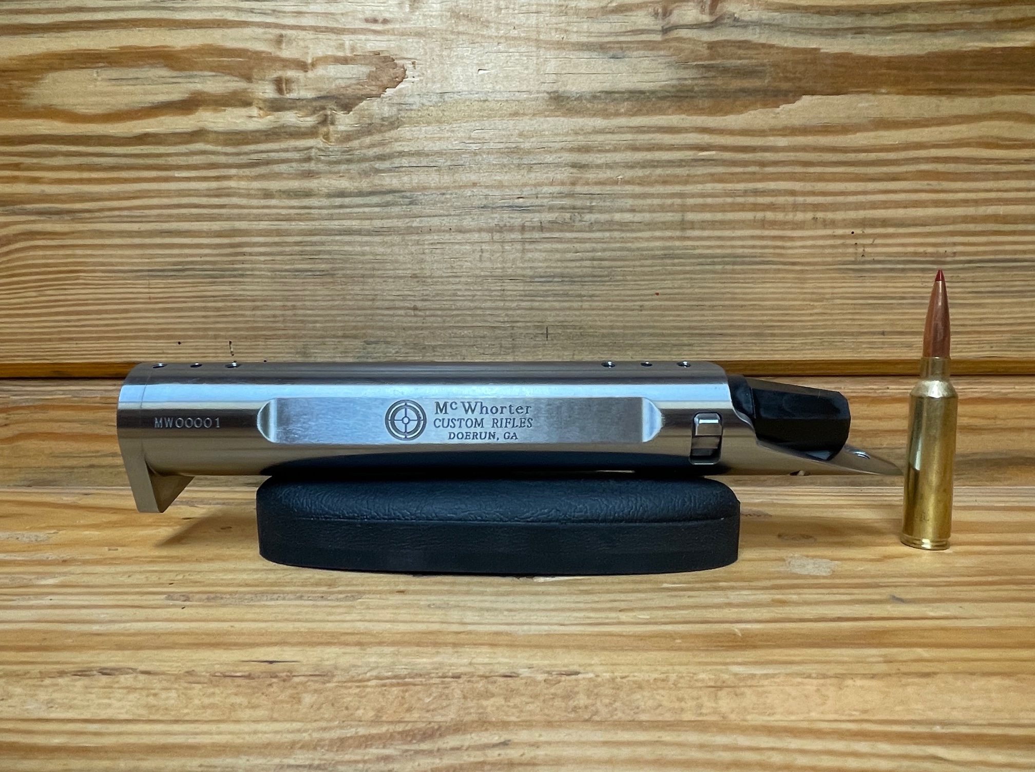 McWhorter Custom... - McWhorter Custom Rifles-Licensed 07 FFL