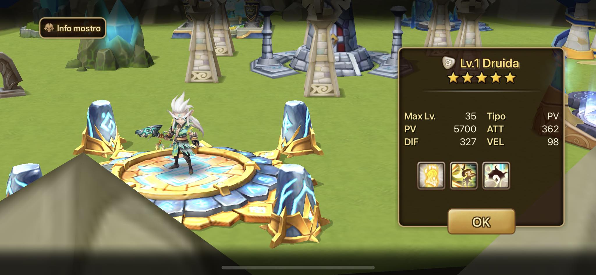 Compte Summoners War Starter EU 2024 - 5 Nat LD Au Choix - Livraison Rapide - Compte Neuf