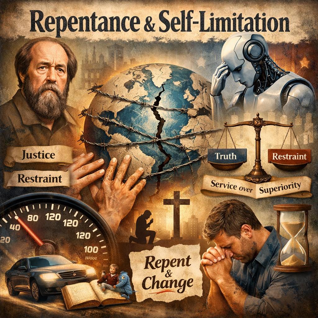 Matt Dabbs - In 1973 Aleksandr Solzhenitsyn wrote an essay... | Facebook