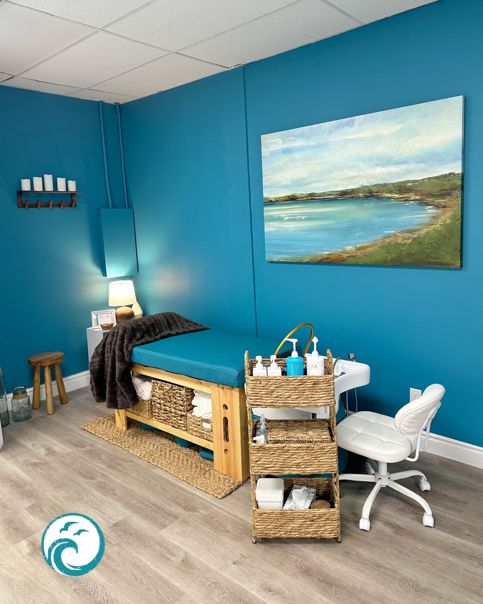 ヘッドマッサージ Head spa in Orangeville, ON offers peaceful experience