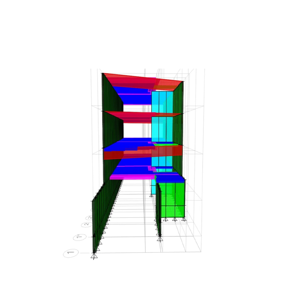 Modelado vs Render. El modelado... - Cantilever Estructuras
