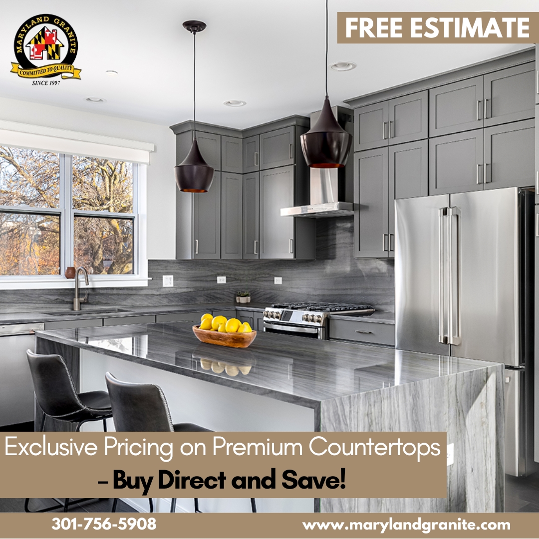 Granite Countertops Maryland - Granite Kitchen Countertop Installation Maryland