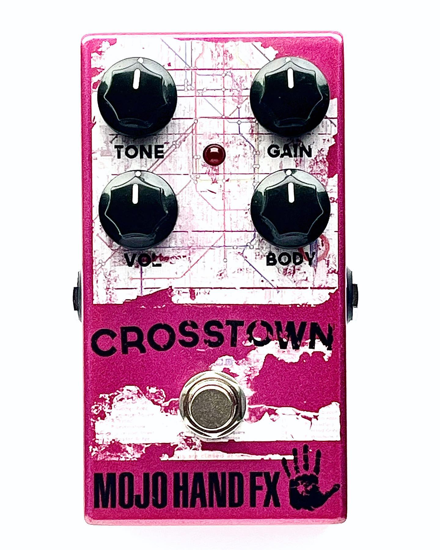 Mojo Hand FX Crosstown fuzz vintage vs limited run