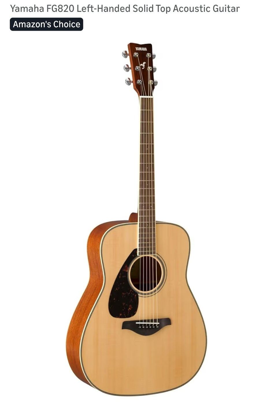 Yamaha FS720S guitar review and discussion