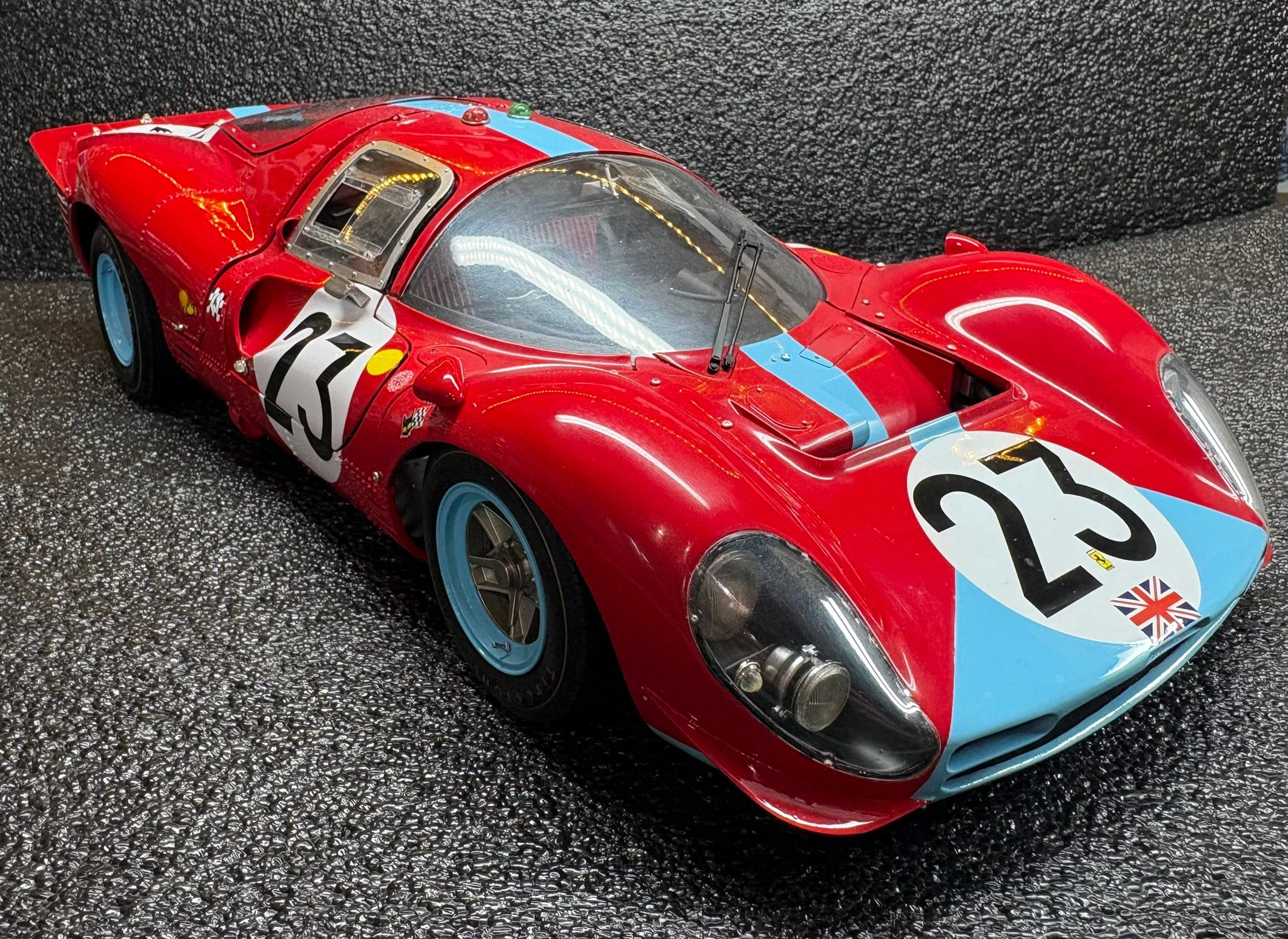 Protar Ferrari 312b2 1/12!Finished at last!😜😊