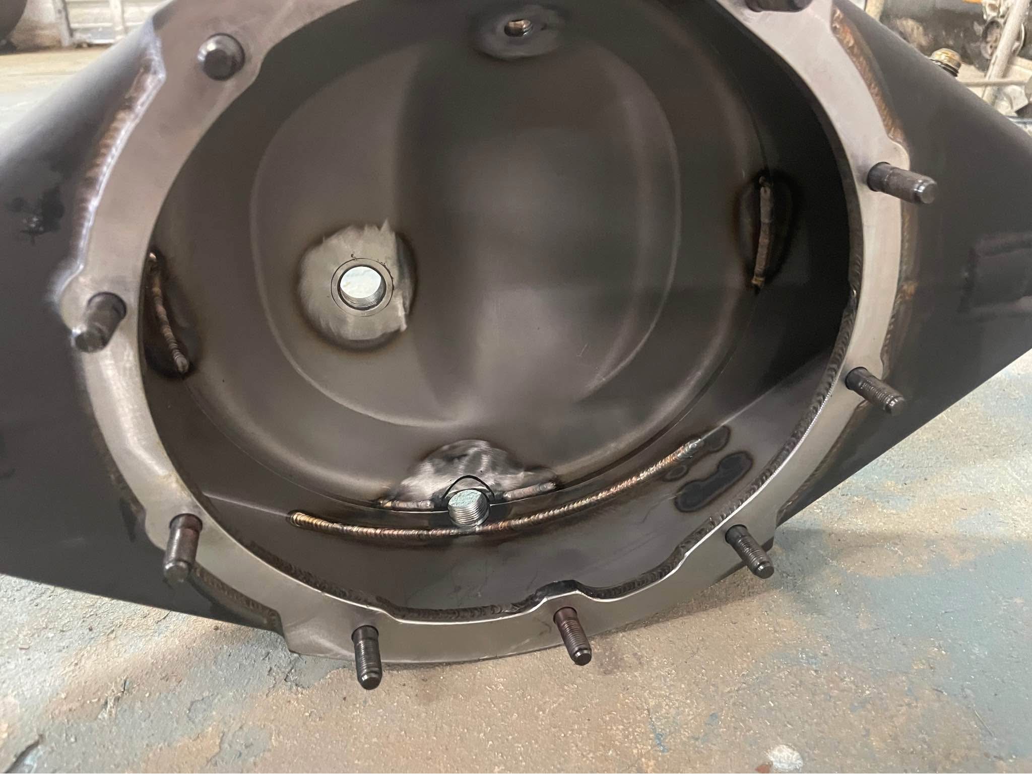9” Ford Full Floater rear end housing. Fully fabricated - Car Brakes ...