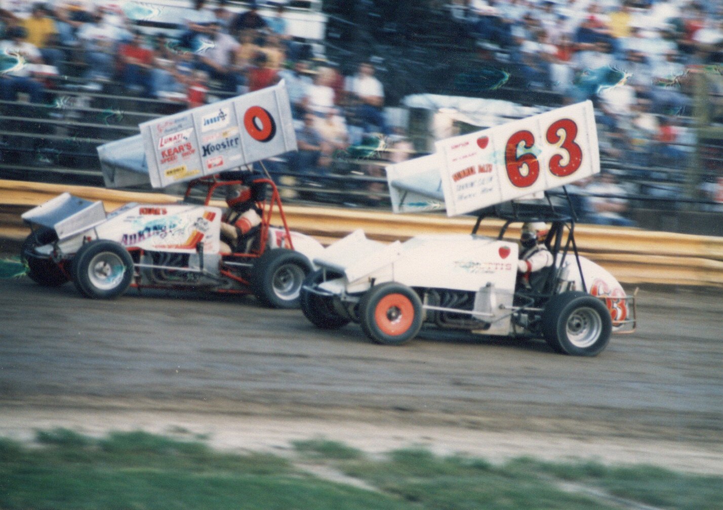 Racing Back in the Day | Two of Ohio's Best - Rick Ferkel #0, Jack ...
