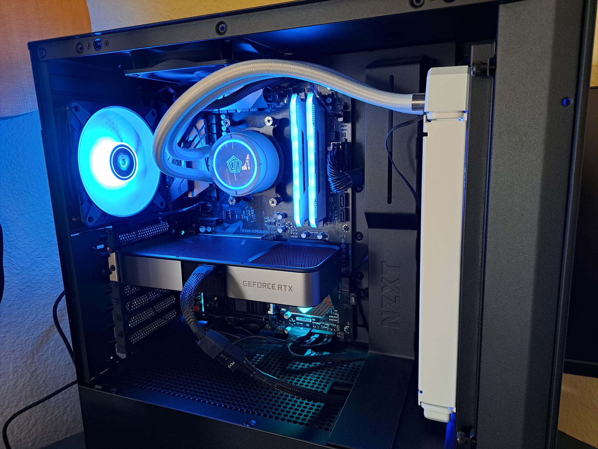 Looking for some advice My misses p.c has a B550I Aorus PRO AX 
