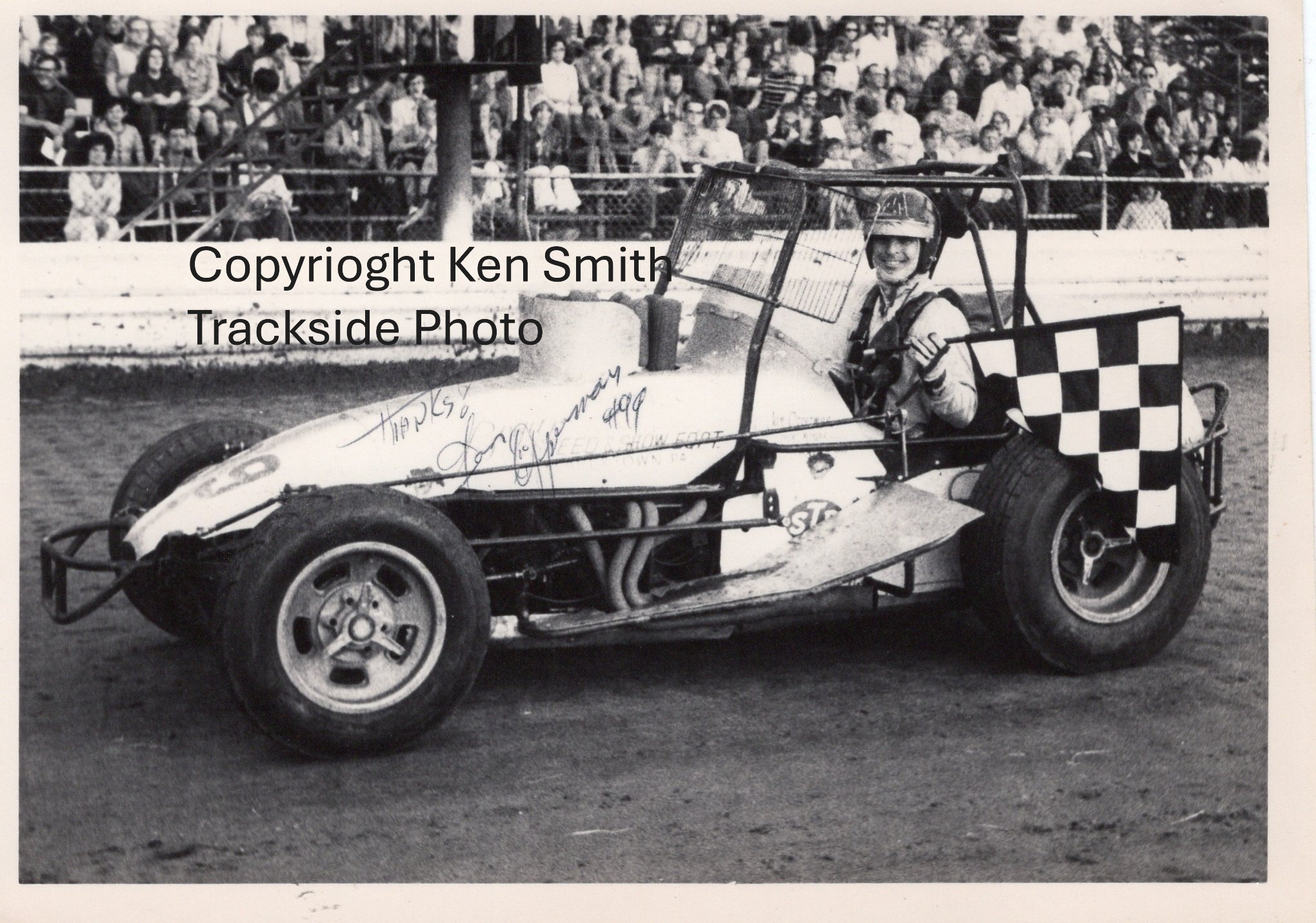 Racing Back in the Day | Jan Opperman winner at Fremont Speedway - Ken ...