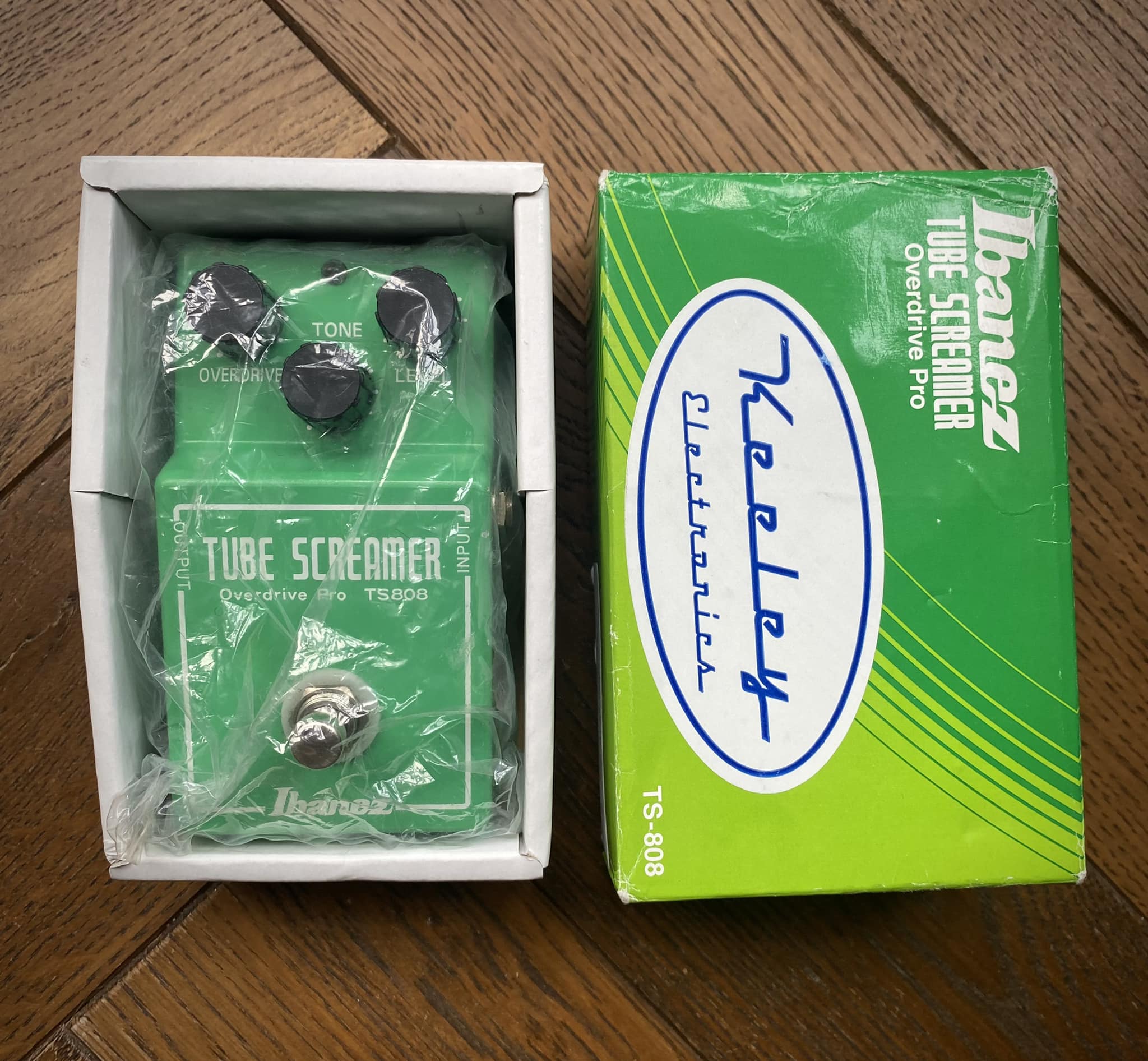 What are thoughts on the Ibanez TS9 Tube Screamer Keeley Mod 808+?