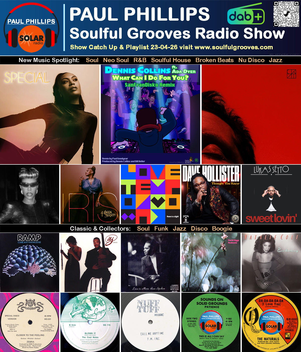 Shaun Robbins Sunday Soul Selection LP Multi-generational Hitmaker 
