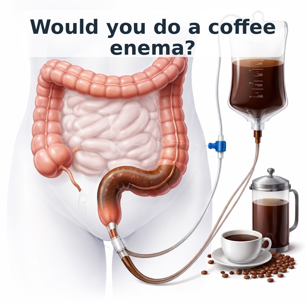 Health influencers says coffee is healthy. That does not mean putting it in your butt is a health upgrade. Coffee enemas get sold as “detox,” gut cleansing, and even longevity support. But