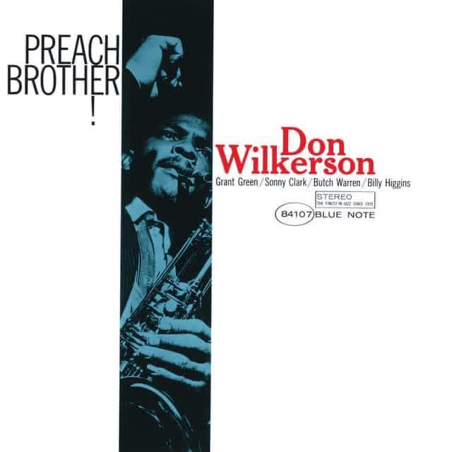 Don Wilkerson's Shoutin' album on Blue Note Records