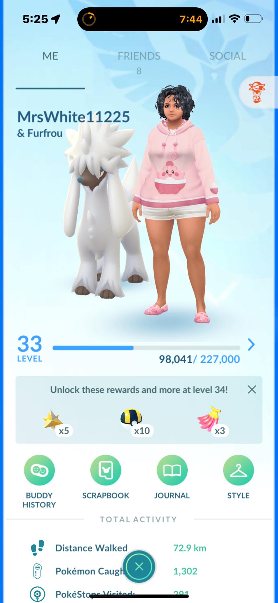 Let's be friends in Pokémon GO! My Trainer Code is 0538 9142 7014