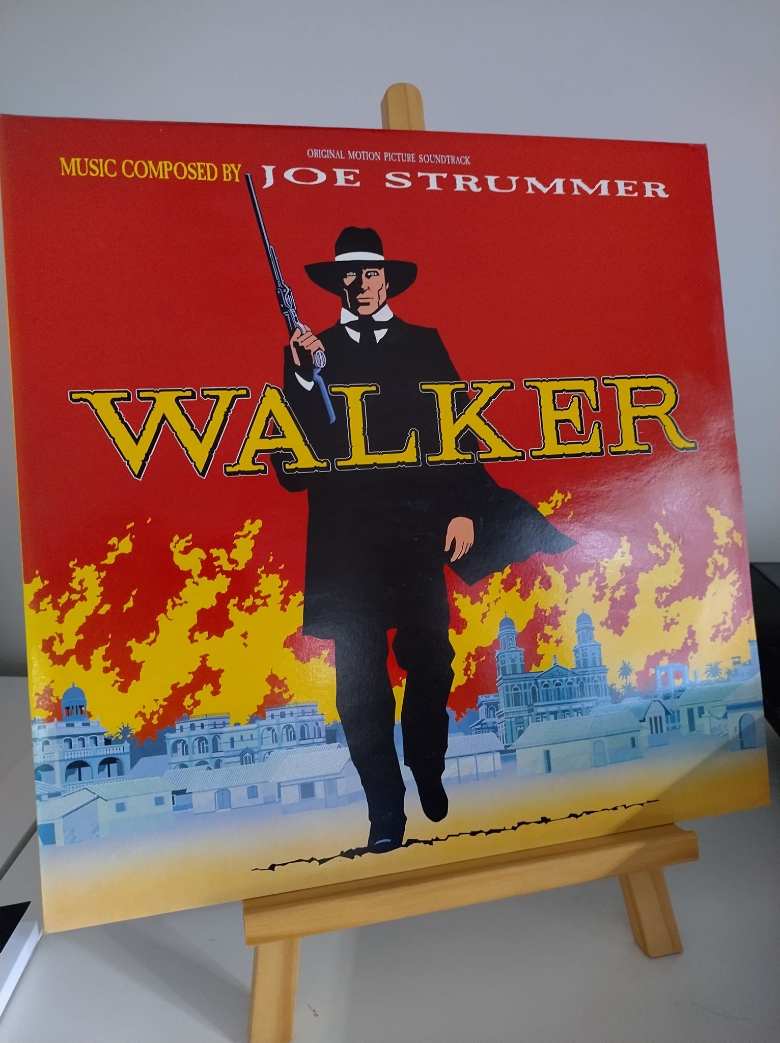 Joe Strummer's Walker soundtrack on vinyl
