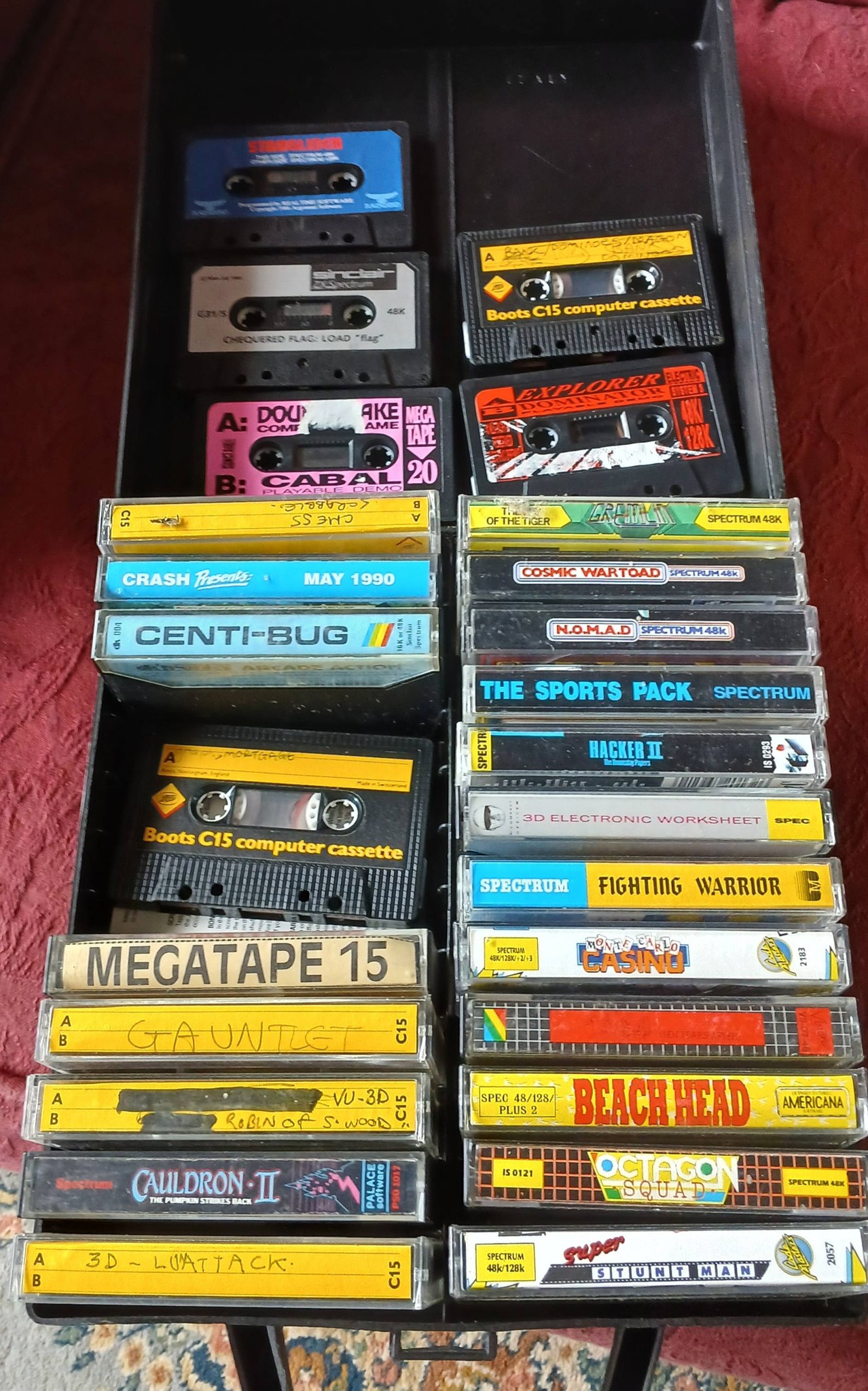 Just joined the group and thought I would share my old Spectrum