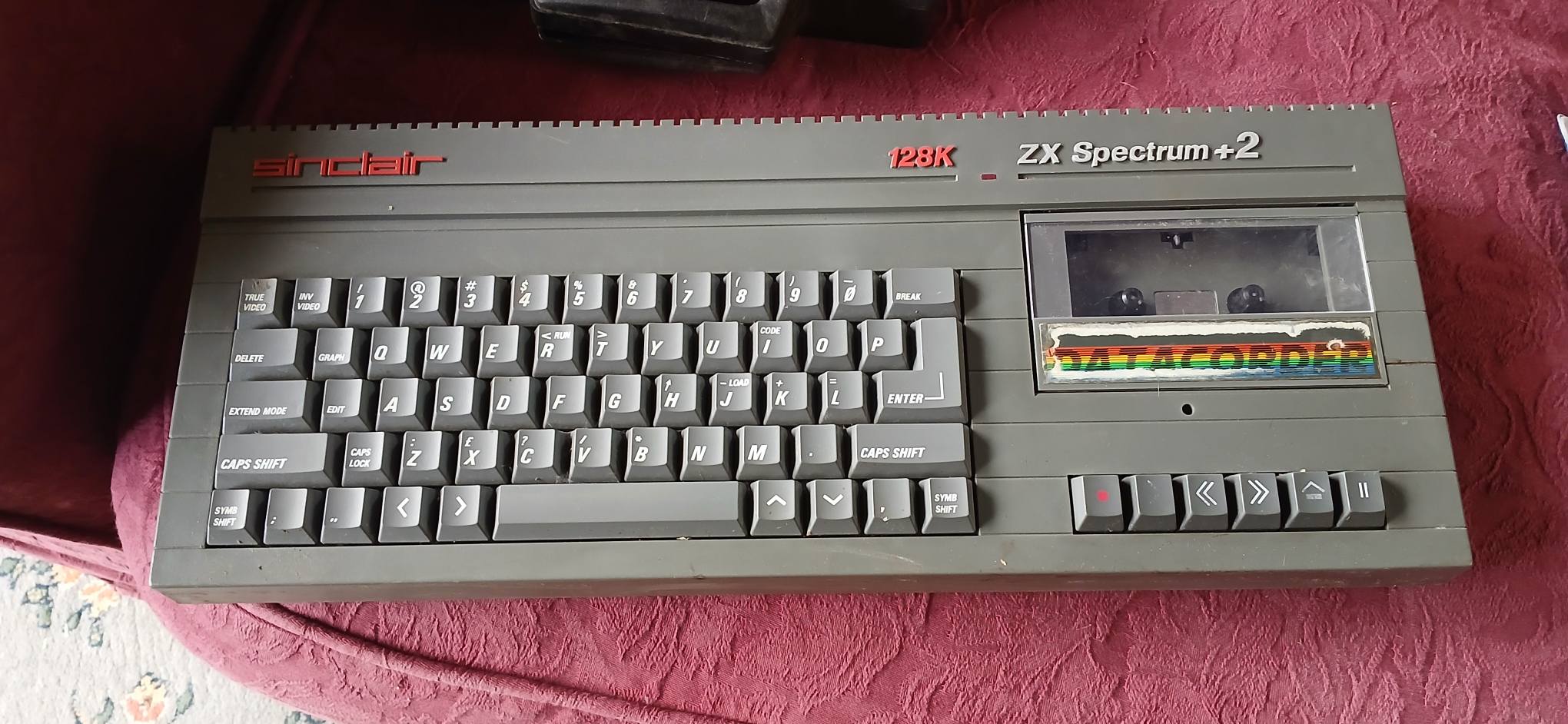 Just joined the group and thought I would share my old Spectrum