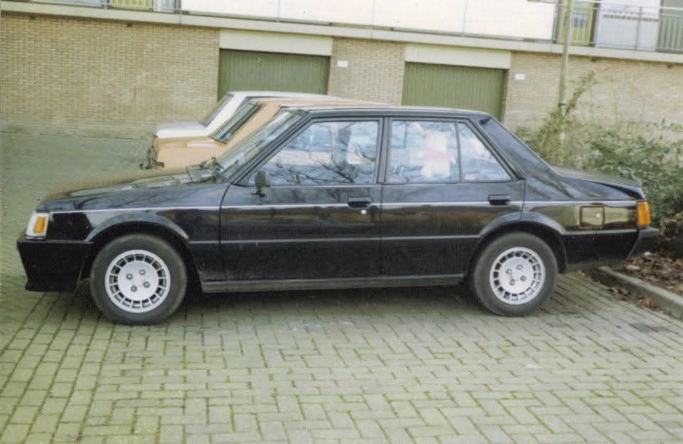 1982 Japanese import Lancer 2000 Turbo with sequential gearboxes