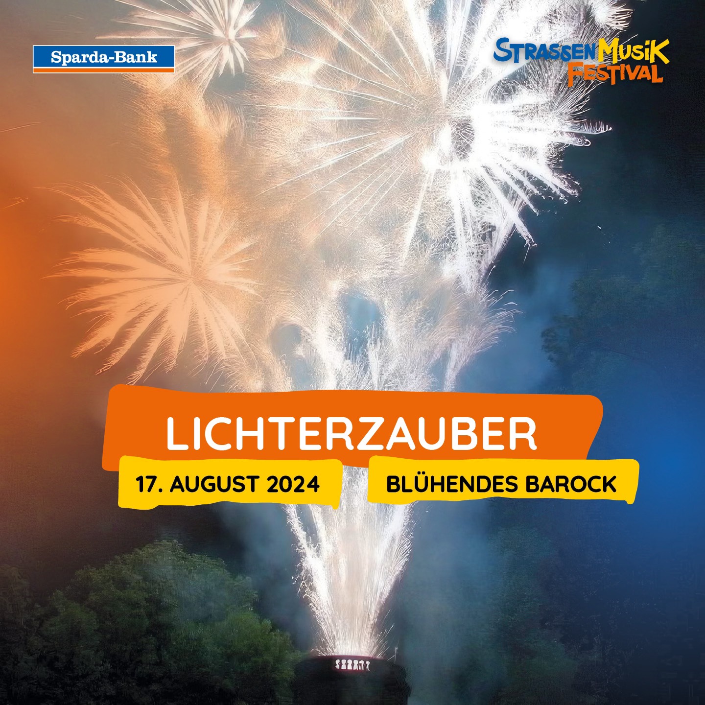 Internationales - 🎆 𝗟𝗶𝗰𝗵𝘁𝗲𝗿𝘇𝗮𝘂𝗯𝗲𝗿 𝗶𝗺 𝗕𝗹ü𝗕𝗮 🎆 Am Samstag, 17. August ...