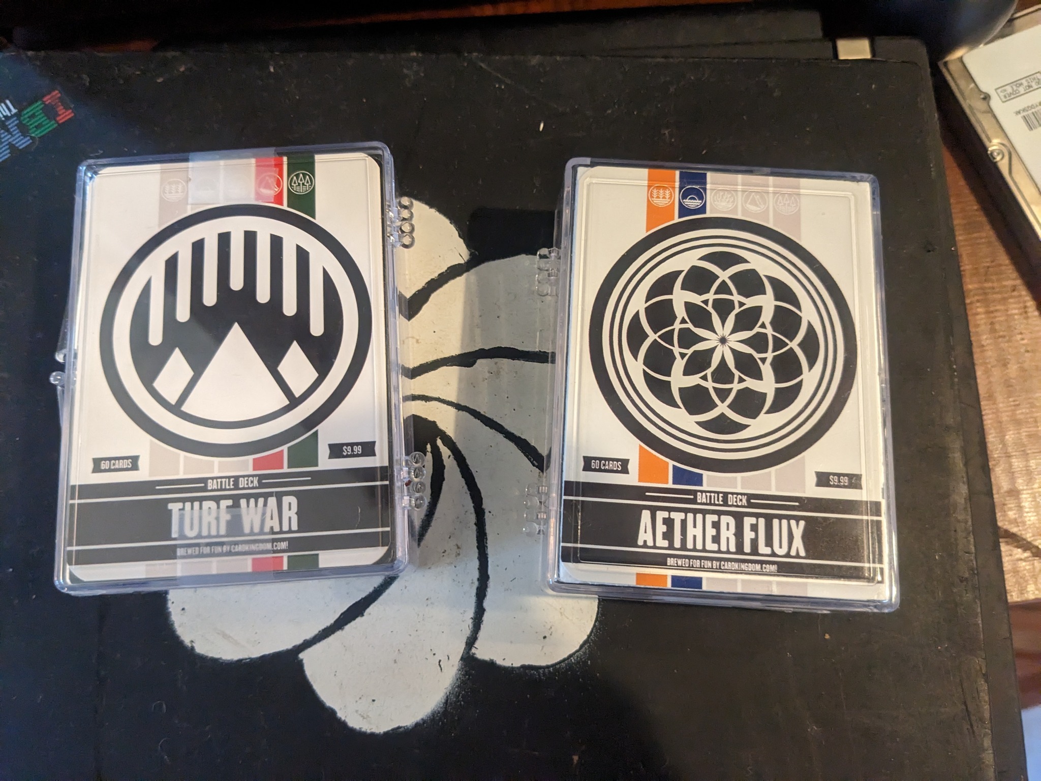 Collecting turf war cards