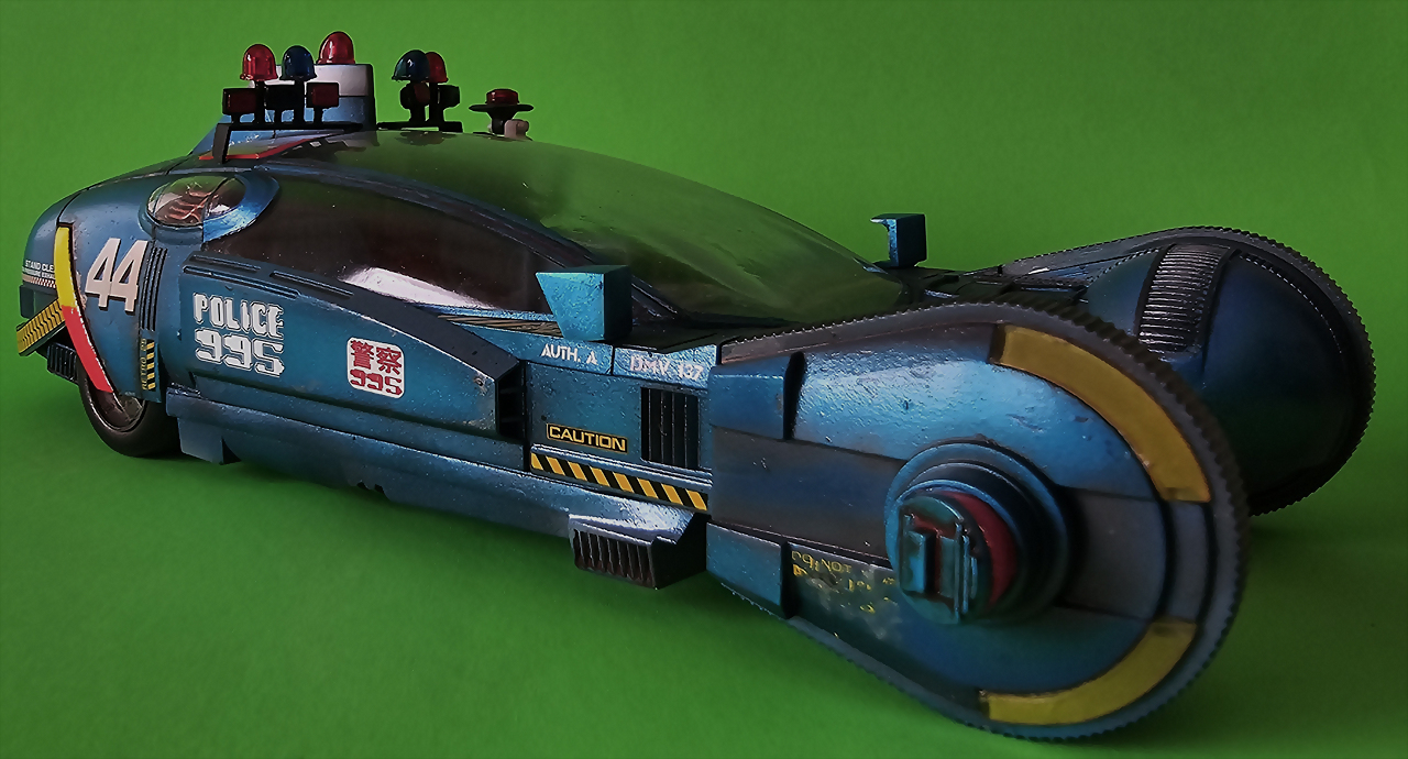 Fujimi 1/24 Blade Runner spinner kit by Tracer1975