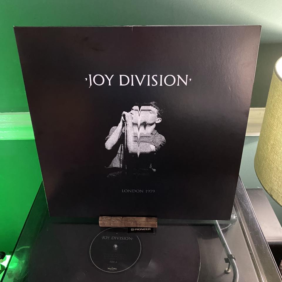 Joy Division London 1979 アナログレコード Joy Division live in London, England 1979