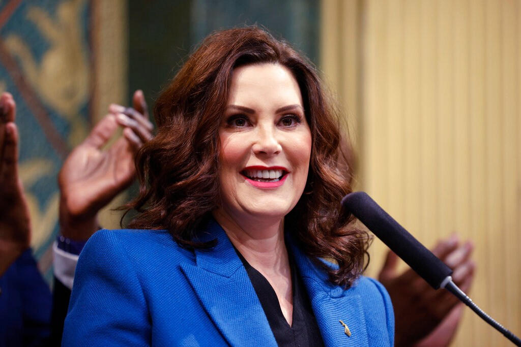 TV6 & FOX UP - Michigan Gov. Gretchen Whitmer outlined an...
