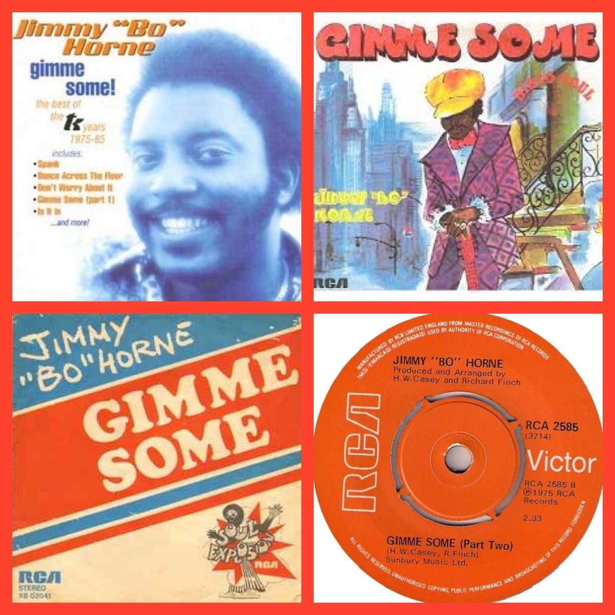 貴重！JIMMY 'BO' HORN 30cmAlbum /used 貴重！JIMMY 'BO' HORN