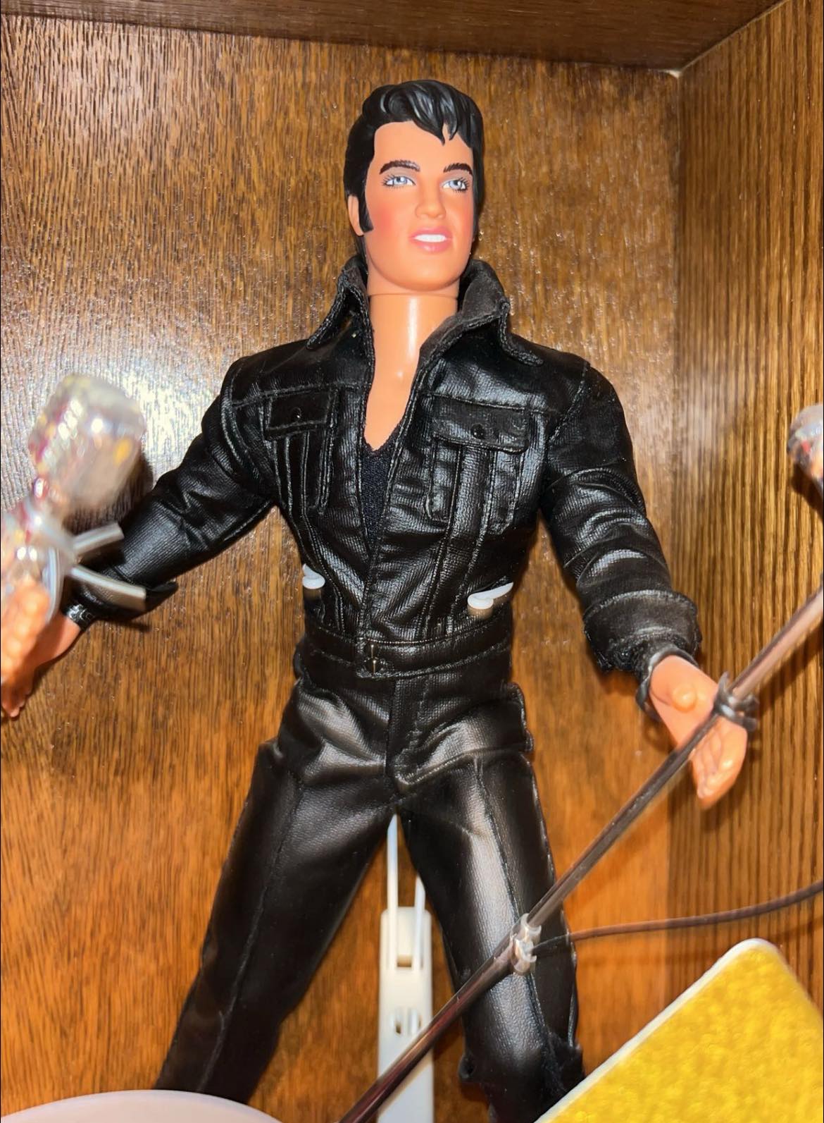 The 1984 Elvis Presley doll by World Doll is an officially
