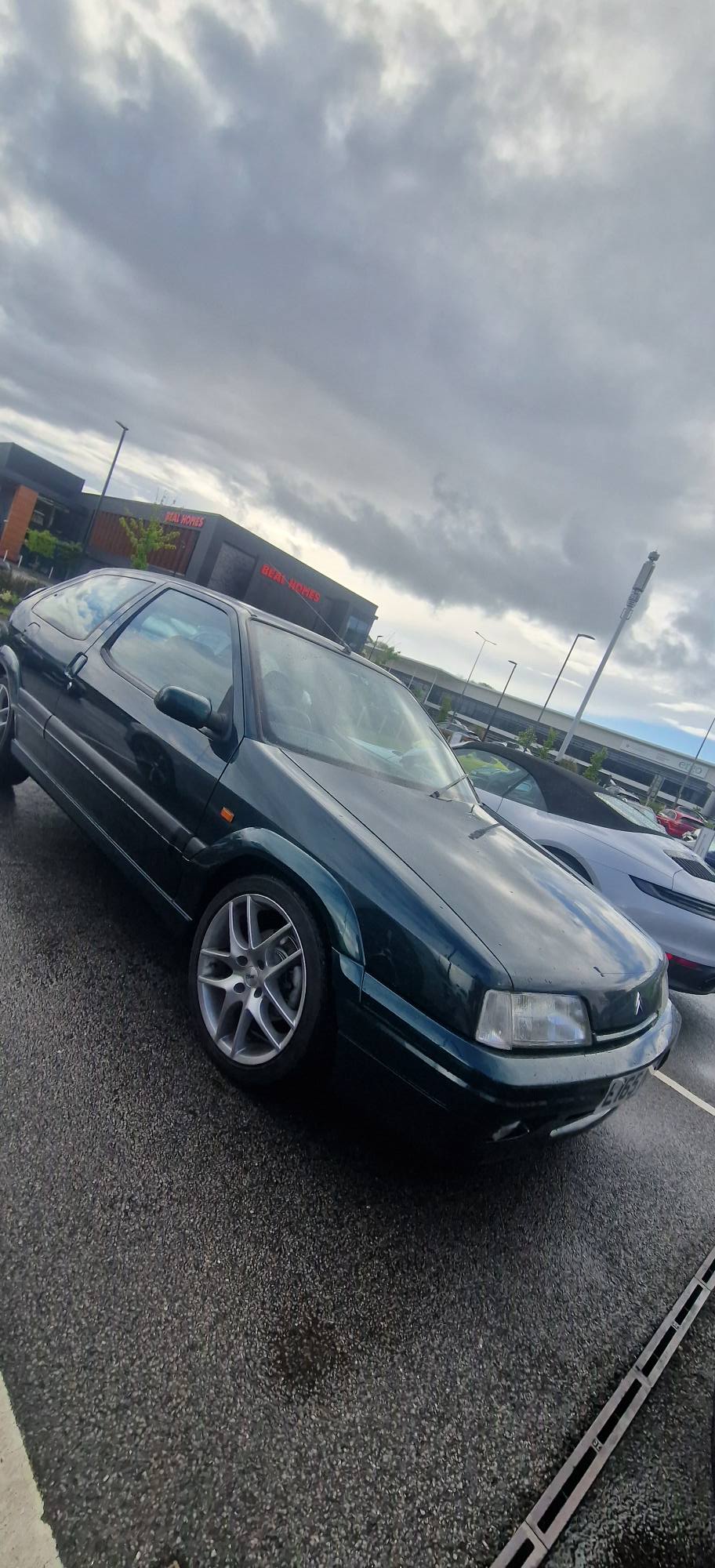 Rare ZX spotted with period correct wheels and new brakes