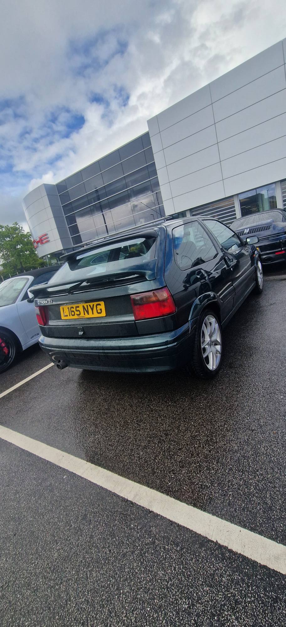 Rare ZX spotted with period correct wheels and new brakes