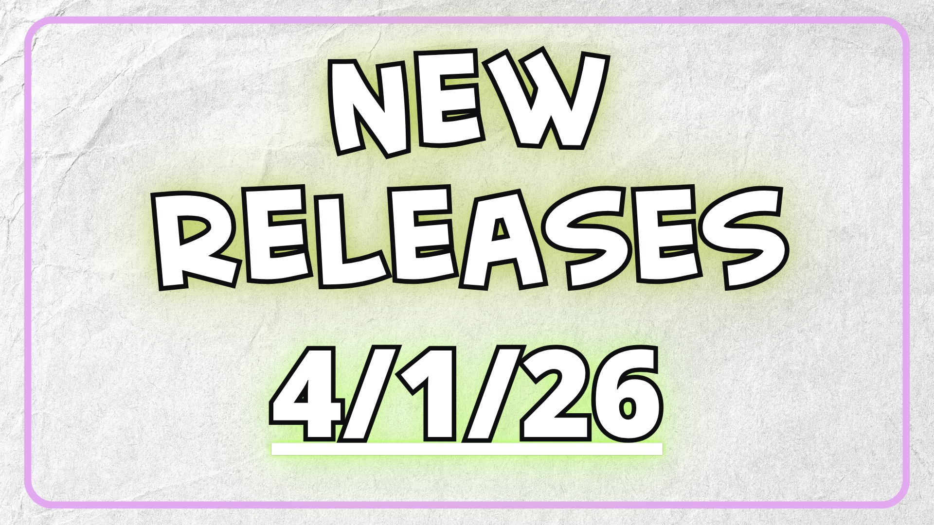 Clan McDonald Comics new releases April 1st 2026 with 10% discount