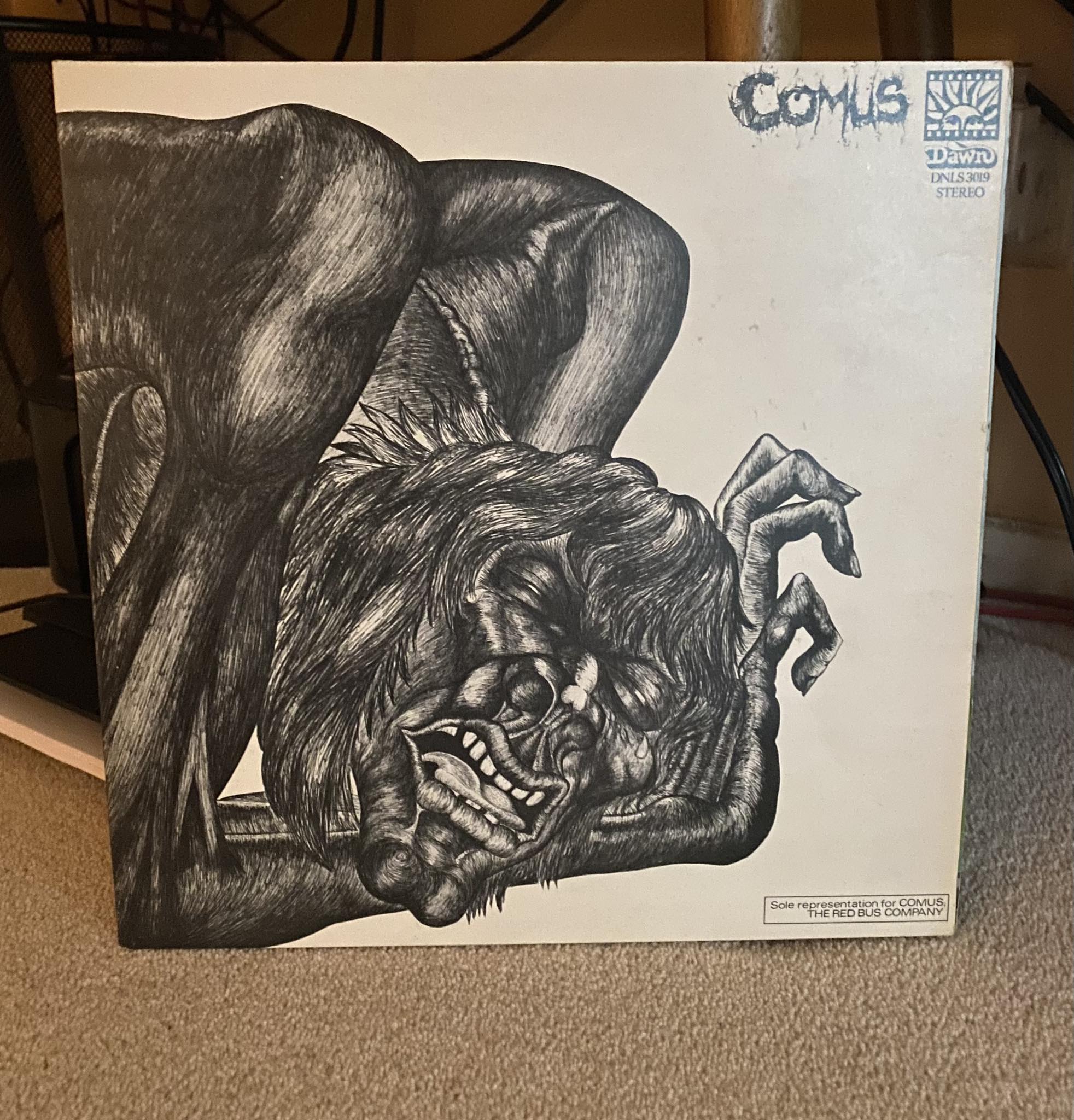Comus' First Utterance folk horror album