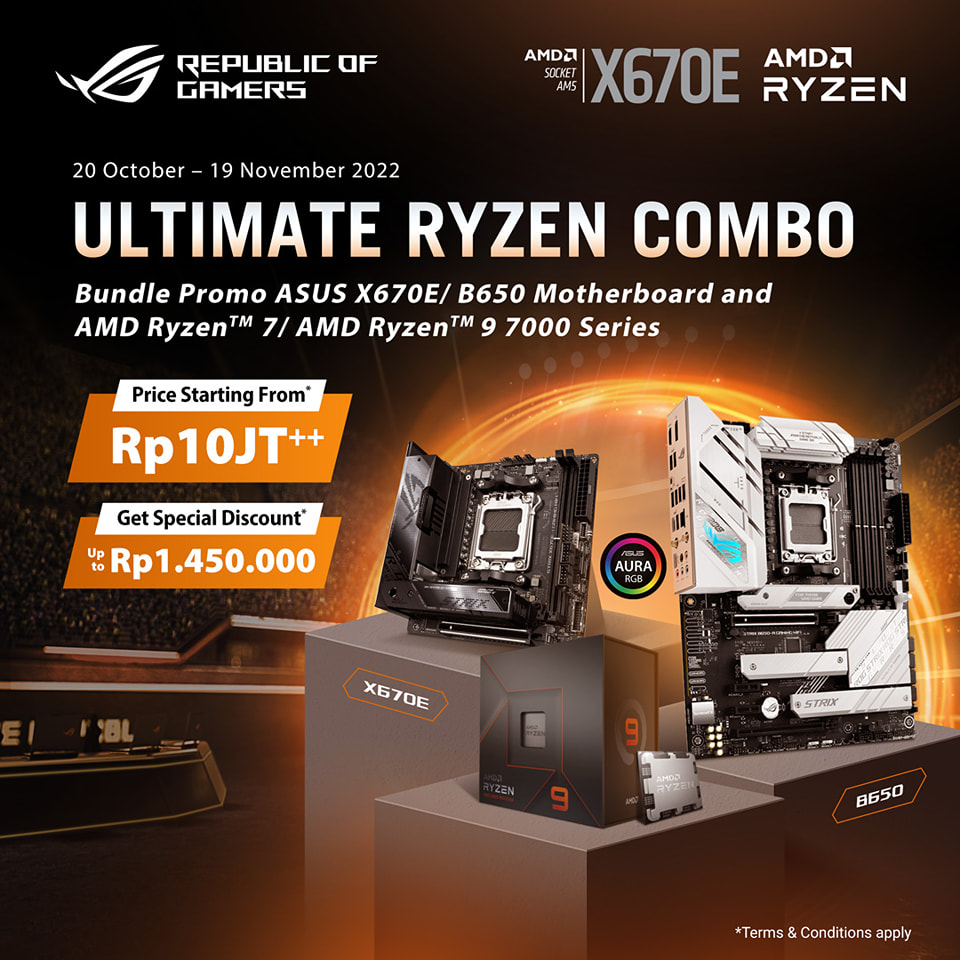 🔥 HOT PROMO🔥 Hi ROGers, we have... - ASUS Republic of Gamers | Facebook