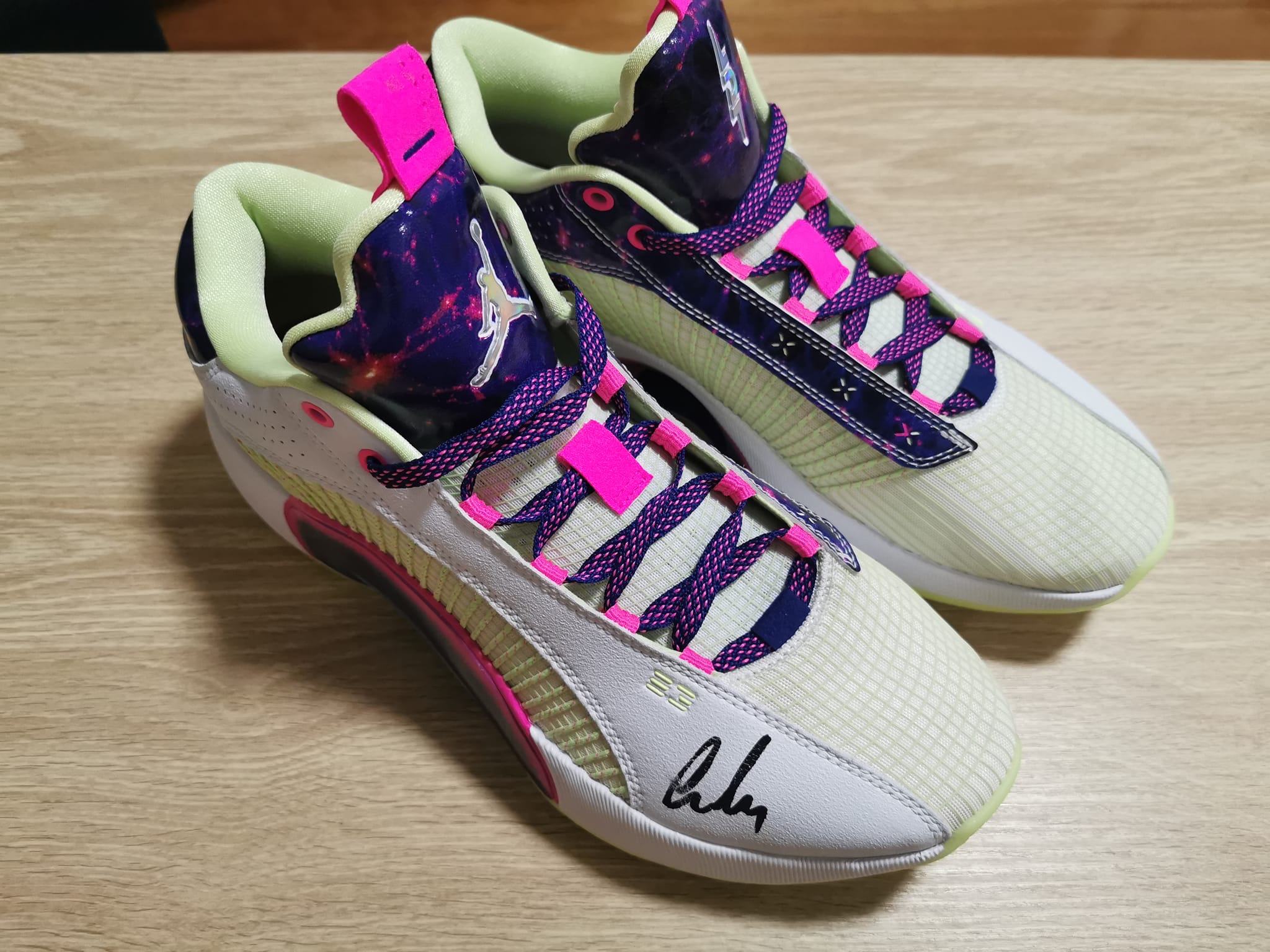 Luka pulled up to Crypto.com Arena in the “Alaska” Virgil Abloh 